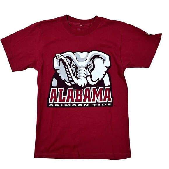 Alabama Crimson Tide Womens T-Shirt Size Small - Made in USA - Picture 1 of 4